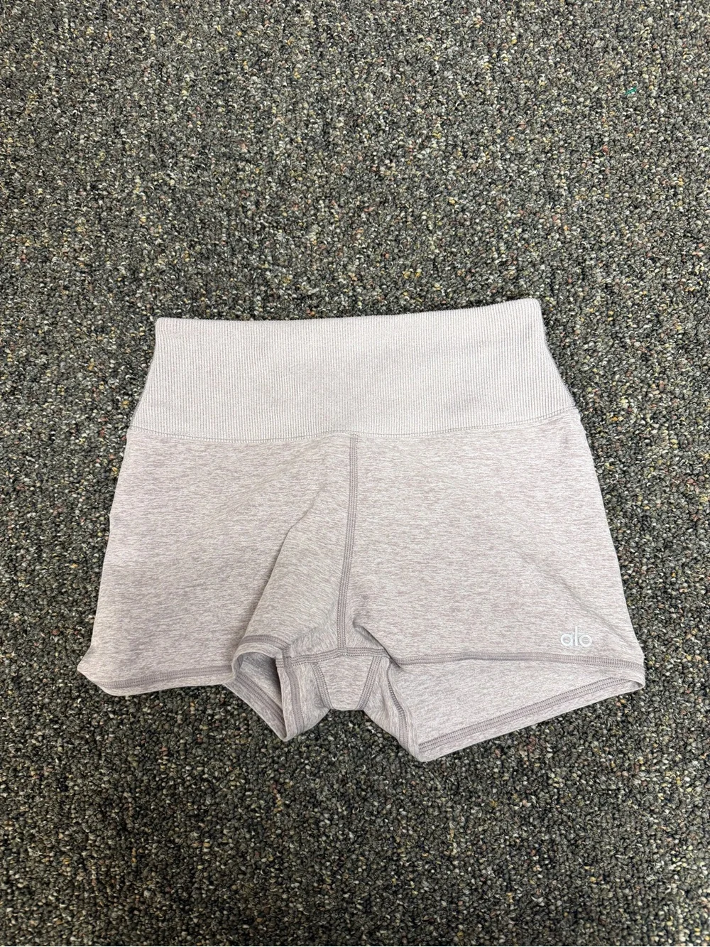 Alo Yoga High-Waist Aura Shorts